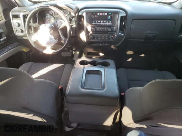 2018 Chevrolet Silverado 1500 LT with VIN 1GCVKREH9JZ187304, listed as a Copart auction lot 82616244 with 96,146 mi miles and Salvage Title. Bid and sale history available at DreamBid. Image 8.