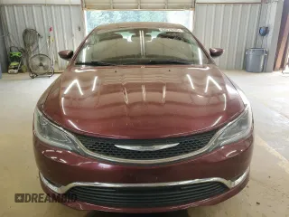 2015 Chrysler 200 Limited with VIN 1C3CCCAB6FN598374, listed as a Copart auction lot 62074205 with 194,611 mi miles and Salvage title. Bid and sale history available at DreamBid. Image 5.