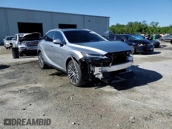2024 Lexus RX 350 z VIN 2T2BAMBA8RC031370, wystawiony jako Copart lot #53081615 z przebiegiem 7 440 mil mil oraz Nie do naprawy • Non repairable. Historia ofert i sprzedaży dostępna na DreamBid. Obrazek 15.