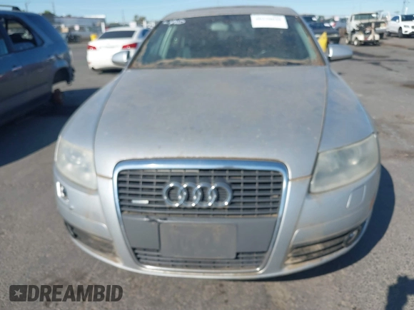 2005 Audi A6 with VIN WAUDG74F95N067286, listed as a IAAI auction lot 40220046 with 207,849 mi miles. Bid and sale history available at carsss.com. Image 6.