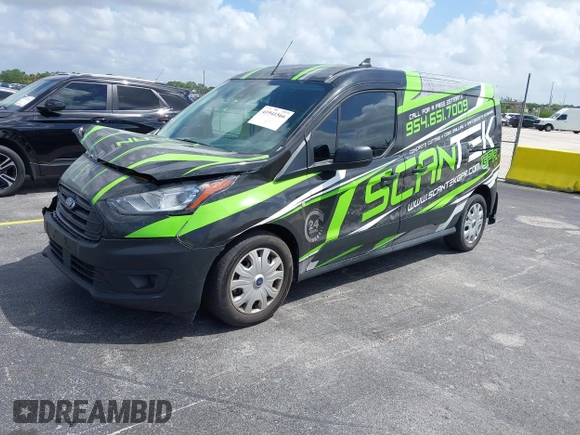 2023 Ford Transit Connect XL with VIN NM0LS7S24P1552066, listed as a IAAI auction lot 41941566 with 65,355 mi miles and . Bid and sale history available at DreamBid. Image 16.