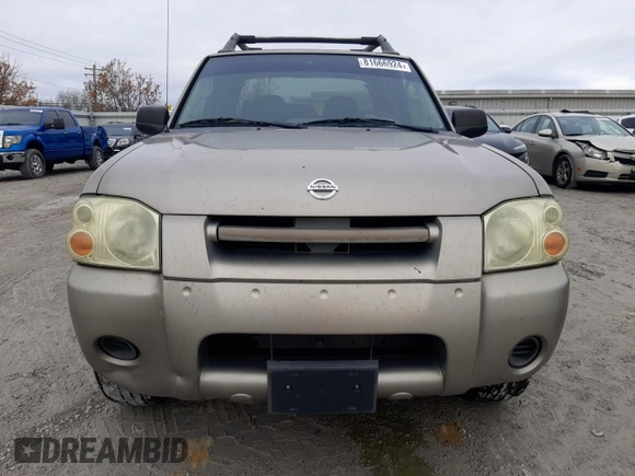 2004 Nissan Frontier LE with VIN 1N6ED27T04C469872, listed as a Copart auction lot 81666924 with 270,576 mi miles and Clean title. Bid and sale history available at DreamBid. Image 5.