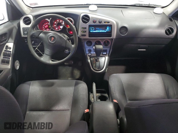2006 Pontiac Vibe with VIN 5Y2SM65846Z453993, listed as a Copart auction lot 75461774 with 261,819 mi miles and Salvage Title. Bid and sale history available at carsss.com. Image 8.