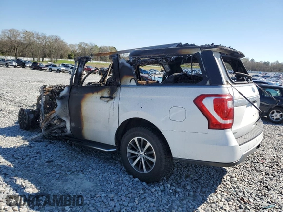 2020 Ford Expedition Max XLT с VIN 1FMJK1JT3LEA49466, выставлен на аукционе Copart как лот 49307145 с пробегом Не указан миль и На запчасти • Non repairable. История ставок и продаж доступна на DreamBid. Изображение 2.