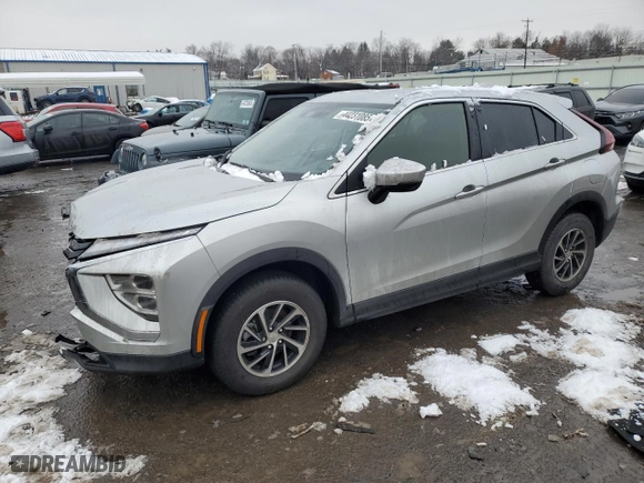 2024 Mitsubishi Eclipse Cross ES with VIN JA4ATUAA9RZ061120, listed as a Copart auction lot 44231085 with 11,419 mi miles and Salvage Title. Bid and sale history available at carsss.com. Image 1.