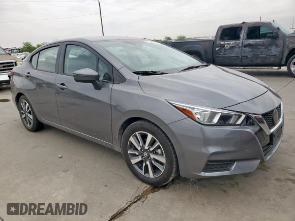 2021 Nissan Versa SV с VIN 3N1CN8EV4ML891567, выставлен на аукционе Copart как лот 50437385 с пробегом 67 649 миль миль и Чистый • Clean title. История ставок и продаж доступна на DreamBid. Изображение 4.
