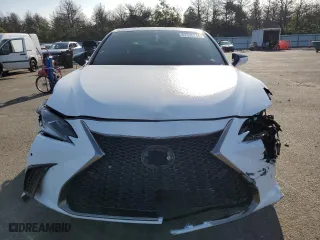 2023 Lexus ES with VIN 58AJZ1B14PU145622, listed as a Copart auction lot 67636734 with 13,972 mi miles and Salvage Title. Bid and sale history available at carsss.com. Image 5.
