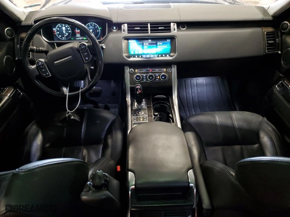 2017 Land Rover Range Rover Sport with VIN SALWR2FE0HA125237, listed as a Copart auction lot 52074845 with 111,297 mi miles and Clean Title. Bid and sale history available at carsss.com. Image 8.