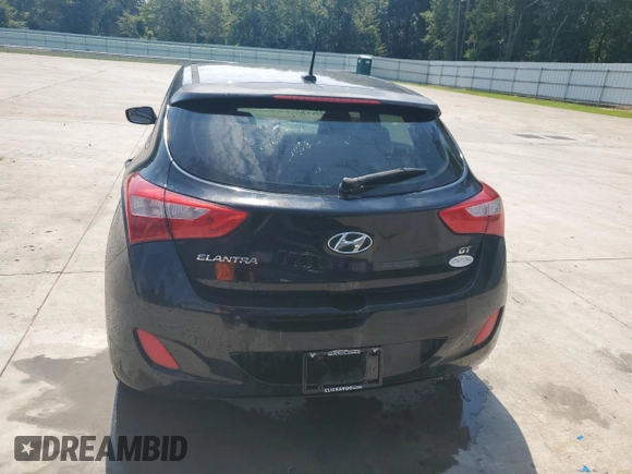 2016 Hyundai Elantra GT with VIN KMHD35LH5GU272792, listed as a Copart auction lot 67508764 with 101,427 mi miles and Salvage Title. Bid and sale history available at carsss.com. Image 6.
