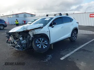 2018 Lexus NX with VIN JTJBARBZ6J2158190, listed as a IAAI auction lot 41701940 with 76,359 mi miles. Bid and sale history available at carsss.com. Image 21.