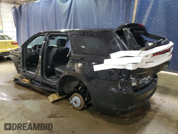 2019 Dodge Durango R/T with VIN 1C4SDJCT7KC745063, listed as a Copart auction lot 84721014 with Not Provided miles and Non Repairable. Bid and sale history available at carsss.com. Image 2.