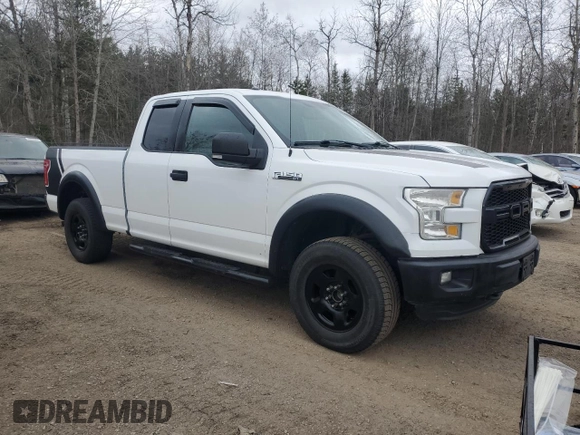 2015 Ford F-150 XLT with VIN 1FTEX1E89FFA80801, listed as a Copart auction lot 53272665 with 348,831 mi miles and Clean Title. Bid and sale history available at carsss.com. Image 4.
