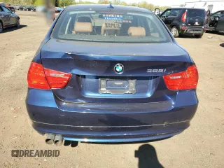 2011 BMW 3 Series 328i xDrive with VIN WBAPK5C51BF122862, listed as a Copart auction lot 55223145 with 115,233 mi miles and Clean Title. Bid and sale history available at carsss.com. Image 6.