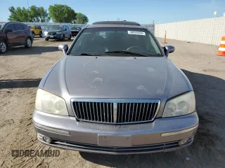 2005 Hyundai XG with VIN KMHFU45E05A425533, listed as a Copart auction lot 59055494 with 157,456 mi miles and Salvage Title. Bid and sale history available at carsss.com. Image 5.