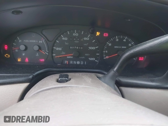 2000 Ford Taurus SE with VIN 1FAFP53U9YA252519, listed as a IAAI auction lot 41247046 with 317,910 mi miles and . Bid and sale history available at DreamBid. Image 7.