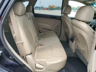 2012 Hyundai Veracruz Limited with VIN KM8NU4CCXCU193306, listed as a Copart auction lot 58224835 with 207,741 mi miles and Salvage title. Bid and sale history available at DreamBid. Image 11.