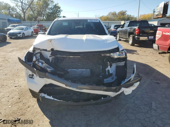 2023 Chevrolet Colorado 2WD LT with VIN 1GCPSCEK1P1235693, listed as a Copart auction lot 78541374 with 8,377 mi miles and Salvage Title. Bid and sale history available at carsss.com. Image 5.