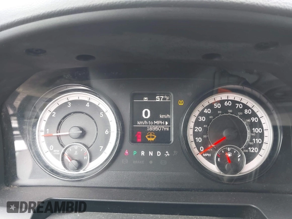2018 Ram 2500 Tradesman with VIN 3C6UR4CJ5JG313018, listed as a IAAI auction lot 41757482 with 189,507 mi miles and . Bid and sale history available at DreamBid. Image 7.