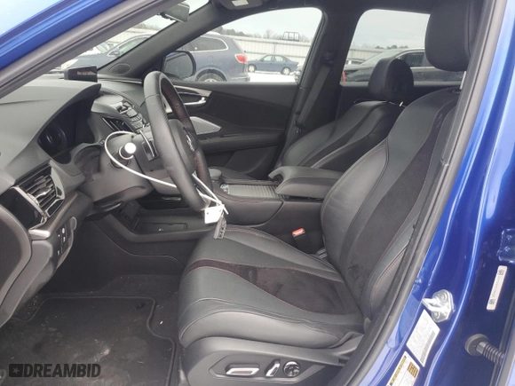 2024 Acura RDX w/A-Spec Package with VIN 5J8TC2H62RL035029, listed as a Copart auction lot 41500665 with 6,490 mi miles and Salvage Title. Bid and sale history available at carsss.com. Image 7.