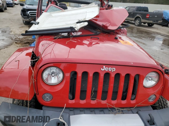 2014 Jeep Wrangler Unlimited Sahara with VIN 1C4BJWEG6EL132295, listed as a Copart auction lot 88751625 with 0 mi miles and Salvage Title. Bid and sale history available at carsss.com. Image 13.