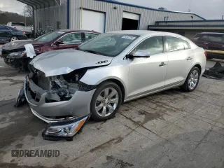 2016 Buick LaCrosse Leather with VIN 1G4GB5G39GF148625, listed as a Copart auction lot 84532284 with 60,064 mi miles and Salvage Title. Bid and sale history available at carsss.com. Image 1.