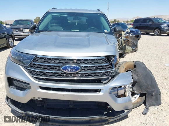 2023 Ford Explorer XLT с VIN 1FMSK8DH9PGA13716, выставлен на аукционе IAAI как лот 42054170 с пробегом 27 243 миль миль и . История ставок и продаж доступна на DreamBid. Изображение 12.