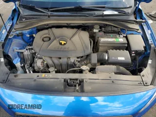 2018 Hyundai Elantra GT with VIN KMHH35LE7JU015356, listed as a Copart auction lot 75359574 with 57,153 mi miles and Clean Title. Bid and sale history available at carsss.com. Image 11.