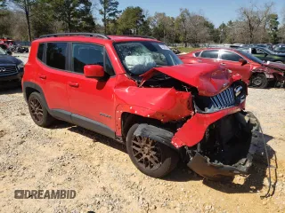 2018 Jeep Renegade Latitude with VIN ZACCJABB5JPG71223, listed as a Copart auction lot 48385545 with 165,353 mi miles and Non Repairable. Bid and sale history available at carsss.com. Image 4.
