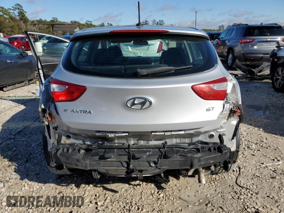 2017 Hyundai Elantra GT with VIN KMHD35LH8HU347602, listed as a Copart auction lot 37280164 with 74,420 mi miles and Clean Title. Bid and sale history available at carsss.com. Image 6.