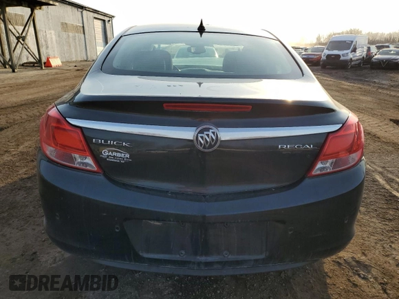 2012 Buick Regal Premium 1 with VIN 2G4GS5EK0C9128941, listed as a Copart auction lot 49110325 with 145,693 mi miles and Salvage title. Bid and sale history available at DreamBid. Image 6.