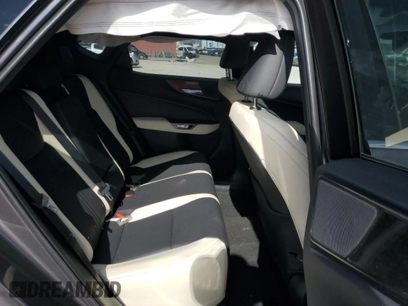 2023 Lexus NX with VIN 2T2GDCAZ3PC003424, listed as a Copart auction lot 47798813 with 2,163 mi miles. Bid and sale history available at carsss.com. Image 12.