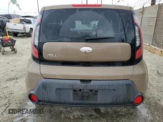 2014 Kia Soul + with VIN KNDJP3A56E7015788, listed as a Copart auction lot 55901075 with 152,460 mi miles and Clean Title. Bid and sale history available at DreamBid. Image 6.