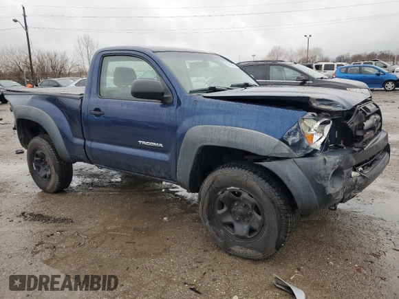 2006 Toyota Tacoma with VIN 5TEPX42N06Z231502, listed as a Copart auction lot 83566484 with 113,235 mi miles and Salvage Title. Bid and sale history available at carsss.com. Image 4.