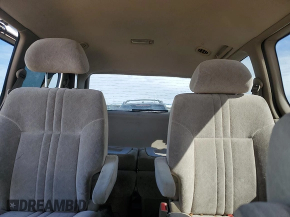 1999 Toyota Sienna LE with VIN 4T3ZF13C4XU142973, listed as a Copart auction lot 49983595 with 206,265 mi miles and Salvage Title. Bid and sale history available at carsss.com. Image 10.