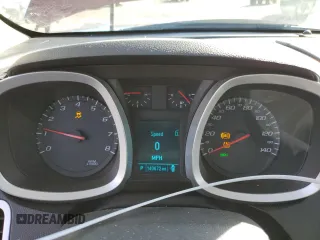 2012 Chevrolet Equinox LTZ with VIN 2GNFLGE57C6302399, listed as a Copart auction lot 46603845 with 140,072 mi miles and Salvage Title. Bid and sale history available at carsss.com. Image 9.