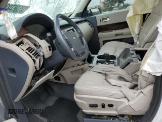 2009 Ford Flex SEL z VIN 2FMDK52C29BA15526, wystawiony jako Copart lot #53630793 z przebiegiem Nie podano mil oraz Szkoda całkowita • Salvage title. Historia ofert i sprzedaży dostępna na DreamBid. Obrazek 7.