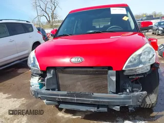 2012 Kia Soul + with VIN KNDJT2A63C7400592, listed as a IAAI auction lot 41836900 with 103,535 mi miles. Bid and sale history available at carsss.com. Image 6.