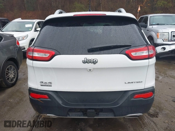 2017 Jeep Cherokee High Altitude z VIN 1C4PJMDS1HW659101, wystawiony jako IAAI lot #41849985 z przebiegiem 70 413 mil mil oraz . Historia ofert i sprzedaży dostępna na DreamBid. Obrazek 17.