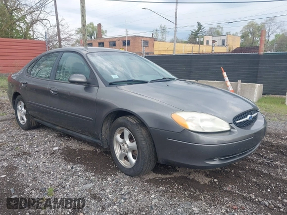 2002 Ford Taurus SE Standard with VIN 1FAFP53U42A109002, listed as a IAAI auction lot 42153281 with 156,115 mi miles and . Bid and sale history available at DreamBid. Image 1.