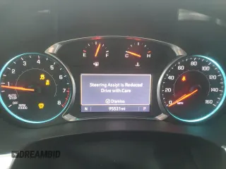 2020 Chevrolet Traverse High Country with VIN 1GNERNKW3LJ137370, listed as a Copart auction lot 71397374 with 95,531 mi miles and Salvage title. Bid and sale history available at DreamBid. Image 9.