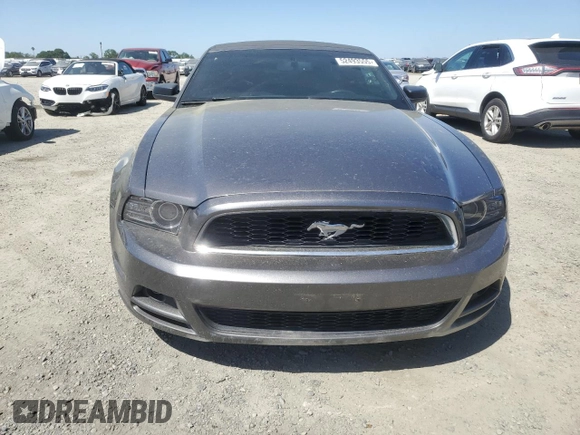 2014 Ford Mustang V6 with VIN 1ZVBP8EM3E5267459, listed as a Copart auction lot 52493555 with 134,612 mi miles and Clean Title. Bid and sale history available at carsss.com. Image 5.