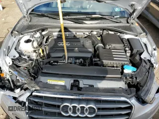 2016 Audi A3 2.0T Premium with VIN WAU78LFF9G1077441, listed as a Copart auction lot 81999203 with 25,401 mi miles. Bid and sale history available at carsss.com. Image 11.