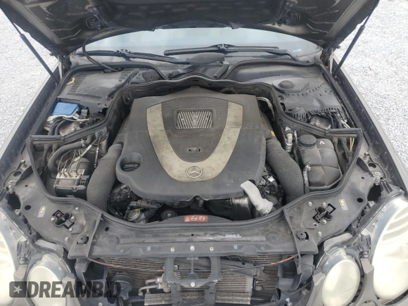 2008 Mercedes-Benz E-Class Sport 5.5L with VIN WDBUF72X48B283181, listed as a Copart auction lot 85574654 with 135,542 mi miles and Salvage Title. Bid and sale history available at carsss.com. Image 11.