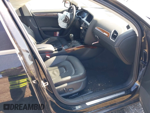 2012 Audi A4 2.0T Premium with VIN WAUBFAFL7CN002492, listed as a IAAI auction lot 41918709 with 129,304 mi miles. Bid and sale history available at carsss.com. Image 5.