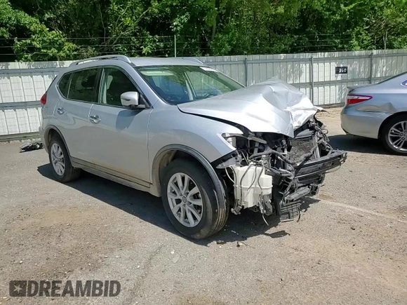 2017 Nissan Rogue SV z VIN KNMAT2MT1HP524868, wystawiony jako Copart lot #55828665 z przebiegiem 189 223 mil mil oraz Szkoda całkowita • Salvage title. Historia ofert i sprzedaży dostępna na DreamBid. Obrazek 15.