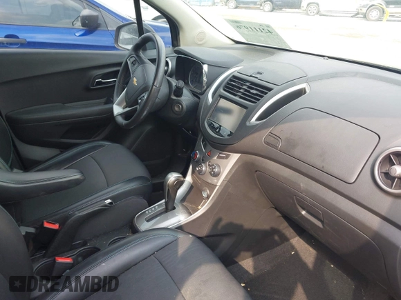 2016 Chevrolet Trax LT with VIN KL7CJLSB3GB668848, listed as a IAAI auction lot 42111976 with 44,363 mi miles and . Bid and sale history available at DreamBid. Image 5.
