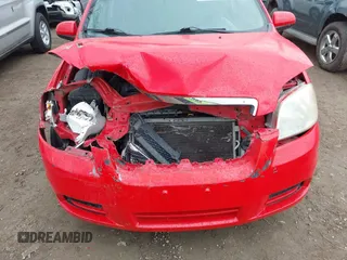 2008 Chevrolet Aveo LS with VIN KL1TD56618B052786, listed as a IAAI auction lot 40890445 with 164,714 mi miles and . Bid and sale history available at DreamBid. Image 6.