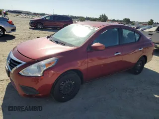2018 Nissan Versa SV с VIN 3N1CN7APXJL870400, выставлен на аукционе Copart как лот 64114025 с пробегом 158 676 миль миль и Чистый • Clean title. История ставок и продаж доступна на DreamBid. Изображение 1.