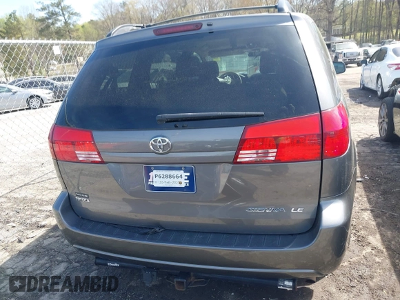 2005 Toyota Sienna CE with VIN 5TDZA23C25S270289, listed as a IAAI auction lot 41903213 with 175,542 mi miles. Bid and sale history available at carsss.com. Image 16.