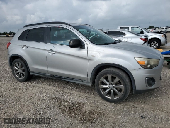 2013 Mitsubishi Outlander Sport LE with VIN 4A4AP5AU6DE024531, listed as a Copart auction lot 55617405 with 129,973 mi miles and Clean Title. Bid and sale history available at carsss.com. Image 4.